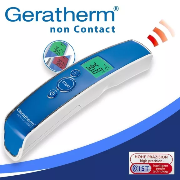 Geratherm Non Contact hőmérő /EP kártyára adható/ Geratherm Non Contact hőmérő /EP kártyára adható/