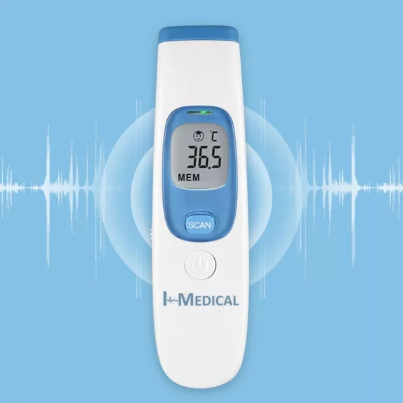 I-Medical NON CONTACT érintés nélküli hőmérő I-Medical NON CONTACT érintés nélküli hőmérő