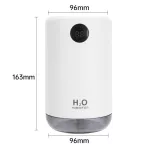 I-Medical párásító 500 ml fehér