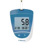 I-Medical vércukorszint mérő szett