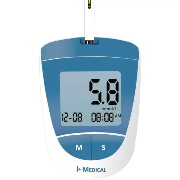 I-Medical vércukorszint mérő szett I-Medical vércukorszint mérő szett
