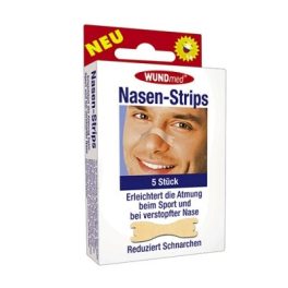 WundMed Horkolásgátló, légzéskönnyítő orrtapasz 5 db