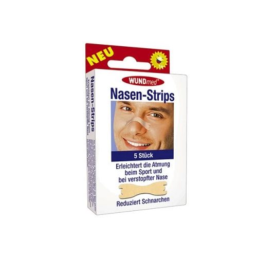 WundMed Horkolásgátló, légzéskönnyítő orrtapasz 5 db