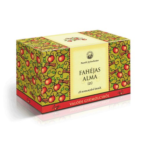 MECSEK Fahéjas-alma tea filteres