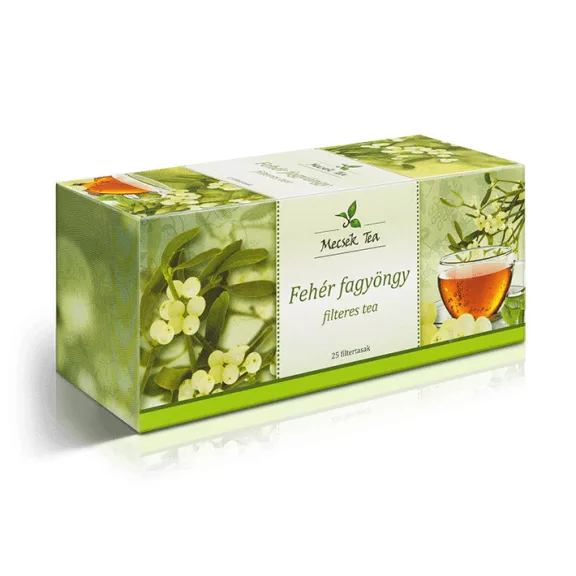 MECSEK Fehér fagyöngy tea 25 filteres MECSEK Fehér fagyöngy tea 25 filteres