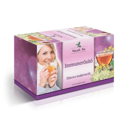 MECSEK Immunerősítő tea filteres