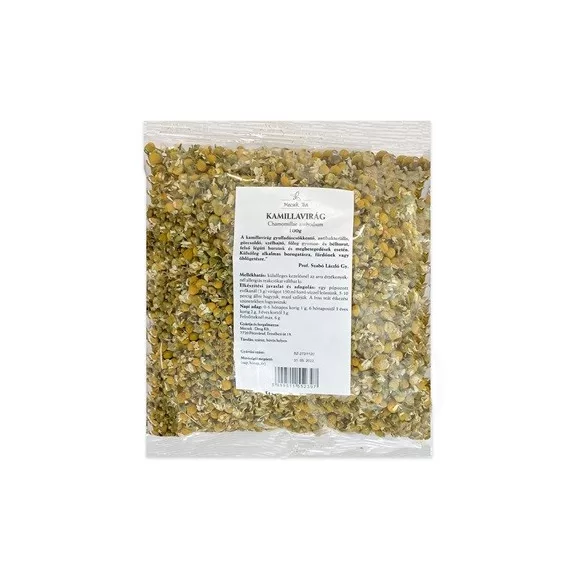 MECSEK Kamillavirág 100g szálas/EP kártyára adható/ MECSEK Kamillavirág 100g szálas/EP kártyára adható/