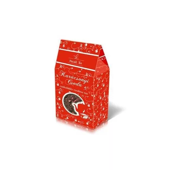MECSEK Karácsonyi Csoda csokoládés rooibos tea 80g MECSEK Karácsonyi Csoda csokoládés rooibos tea 80g