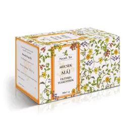 MECSEK Máj tea filteres
