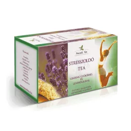 MECSEK Stresszoldó tea ginzeng+levendula