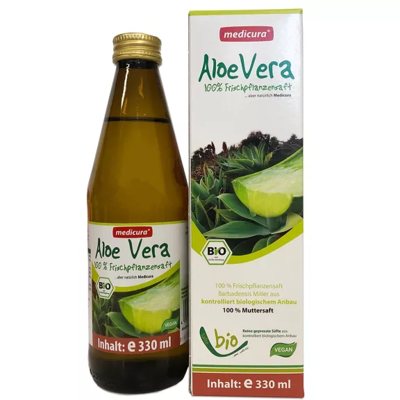 Medicura Aloe Vera Bio koncentrátum 330ml Medicura Aloe Vera Bio koncentrátum 330ml