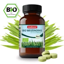 Medicura Bio Búzafű 180 db tabletta