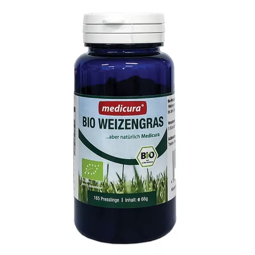 Medicura Bio Búzafű 180 db tabletta