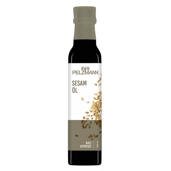 Pelzmann Szezámolaj 0,25l Pelzmann Szezámolaj 0,25l