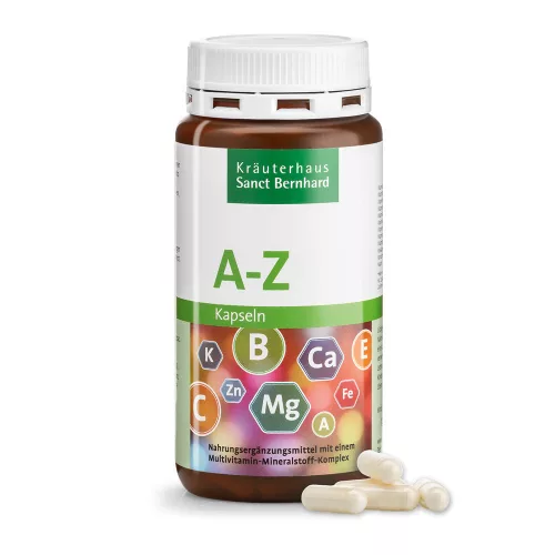 Sanct Bernhard A-Z Multivitamin kapszula 150 db 