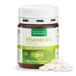 Sanct Bernhard B12-vitamin Supra tabletta 240 db