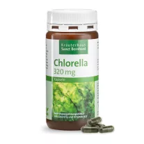 Sanct Bernhard Chlorella kapszula 180db  Lejárat: 26/12