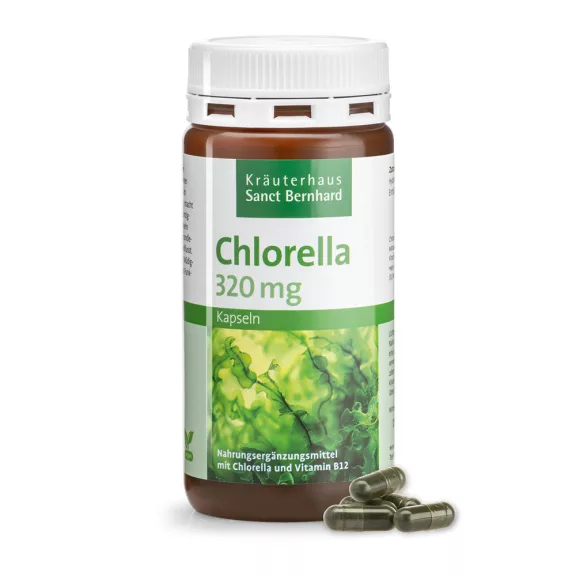 Sanct Bernhard Chlorella kapszula 180db Lejárat: 26/12 Sanct Bernhard Chlorella kapszula 180db Lejárat: 26/12