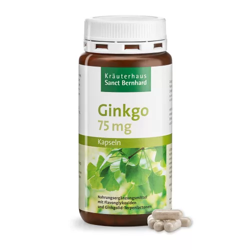 Sanct Bernhard Ginkgo Biloba 75mg kapszula 240 db 