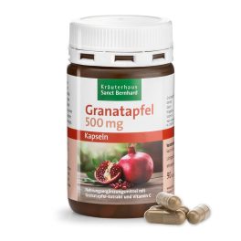 Sanct Bernhard Gránátalma 500 mg kapszula 90 db 