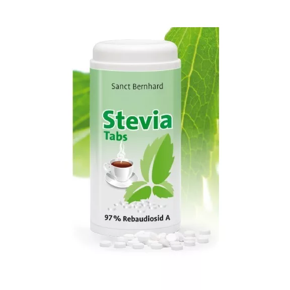Sanct Bernhard Stevia-Tabletta 600 db 97 % Rebaudiosid A Sanct Bernhard Stevia-Tabletta 600 db 97 % Rebaudiosid A