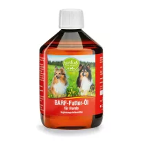   Tierlieb / Sanct Bernhard/ BARF hidegen sajtolt olaj kutyáknak 500 ml     Lejárat: 27/02