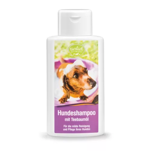 Tierlieb /Sanct Bernhard/ Sampon teafaolajjal kutyáknak 250ml     