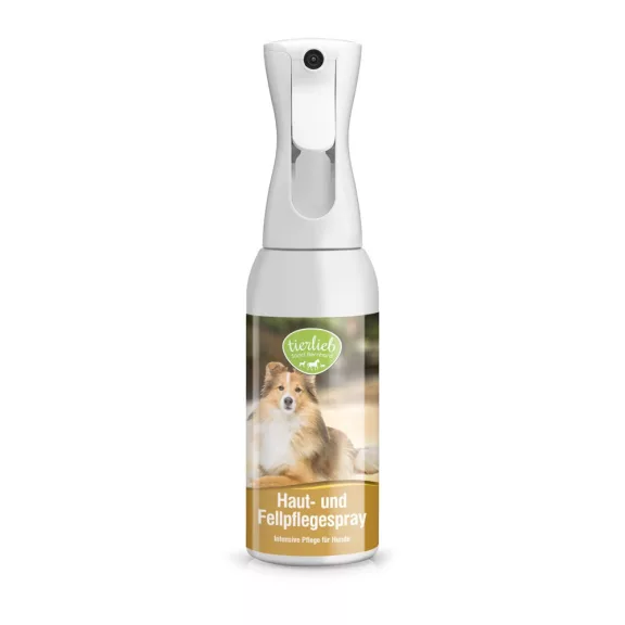 Tierlieb /Sanct Bernhard/ Bőr és szőrápoló spray kutyáknak 500 ml Lejárat: 27/01 Tierlieb /Sanct Bernhard/ Bőr és szőrápoló spray kutyáknak 500 ml Lejárat: 27/01