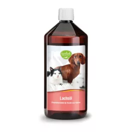   Tierlieb /Sanct Bernhard/ Lazacolaj kutyáknak és macskáknak 1000ml (100% tisztaságú)