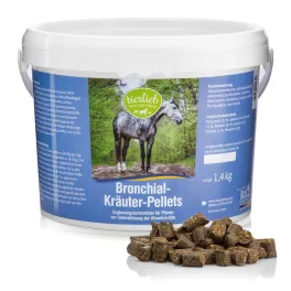   Tierlieb /Sanct Bernhard/ Légzéskönnyítő gyógynövényes pellet lovaknak 1,4kg     