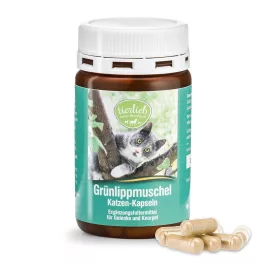   Tierlieb /Sanct Bernhard/ Zöldkagyló kapszula macskáknak 90db