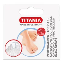 Titania Lábujjvédő gyűrű zárt 2 kicsi, 1 nagy 5214 BOX