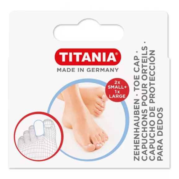 Titania Lábujjvédő gyűrű zárt 2 kicsi, 1 nagy 5214 BOX Titania Lábujjvédő gyűrű zárt 2 kicsi, 1 nagy 5214 BOX