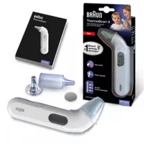    Braun infravörös fülhőmérő LCD kijelzővel IRT 3030 ThermoScan 3 