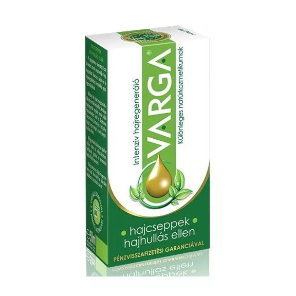 Varga hajcseppek hajhullás ellen 50ml Varga hajcseppek hajhullás ellen 50ml