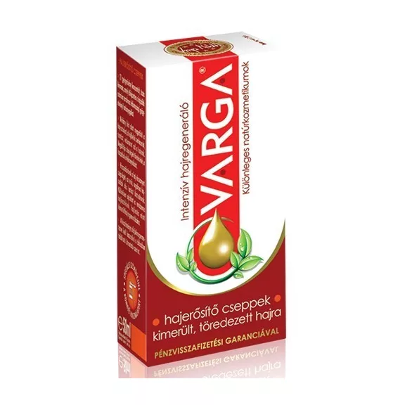Varga hajerősítő cseppek 50ml Varga hajerősítő cseppek 50ml