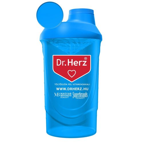 Dr Herz Shaker kék 600ml 