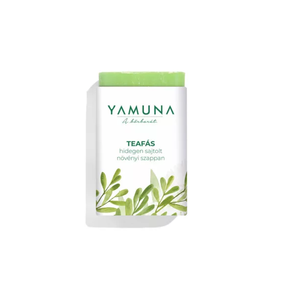 Yamuna hidegen sajtolt teafa szappan 3/12 Yamuna hidegen sajtolt teafa szappan 3/12