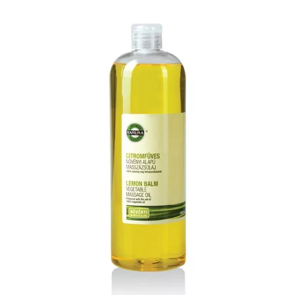 Yamuna növényi alapú Citromfüves masszázsolaj 1000ml 8/13 Yamuna növényi alapú Citromfüves masszázsolaj 1000ml 8/13