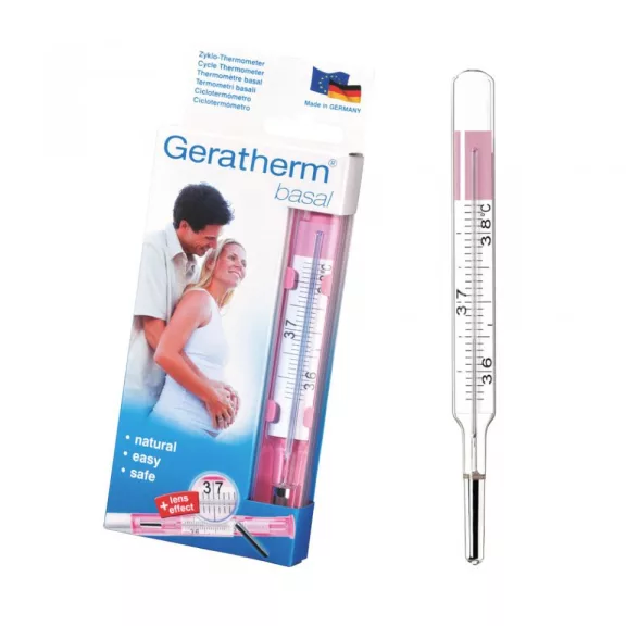 Geratherm Basal Ovulációs Lázmérő Analóg Geratherm Basal Ovulációs Lázmérő Analóg
