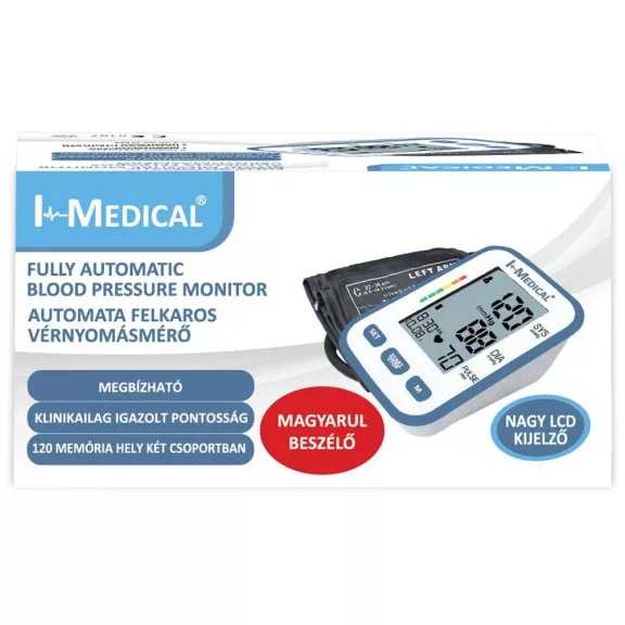 I-Medical felkaros vérnyomás mérő MAGYAR HANGGAL I-Medical felkaros vérnyomás mérő MAGYAR HANGGAL