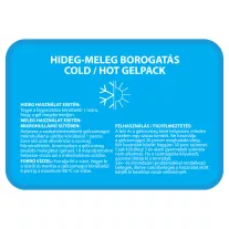 HIDEG-MELEG BOROGATÁS 9x13 cm
