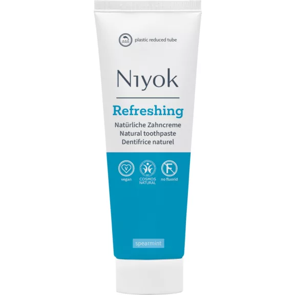 Fogkrém NIYOK fodormenta FRISSÍTŐ 75 ml Fogkrém NIYOK fodormenta FRISSÍTŐ 75 ml