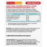 DR Herz Ananász + Papaya + Noni + C-vitamin 60 db kapszula doboz