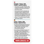 DR Herz Ananász + Papaya + Noni + C-vitamin 60 db kapszula doboz