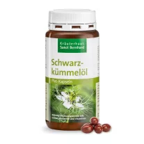 Sanct Bernhard Feketekömény-Plus kapszula 180db