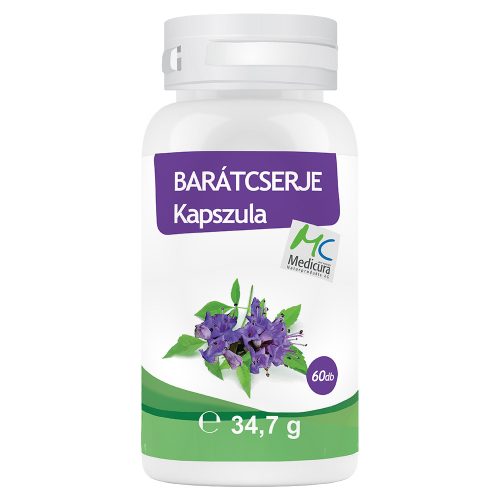 Medicura Barátcserje kapszula - 60db