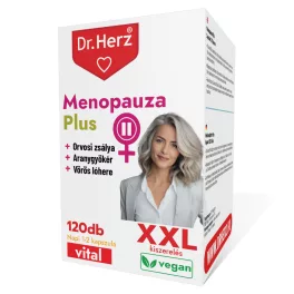 DR Herz Menopauza Plus 120 db kapszula XXL
