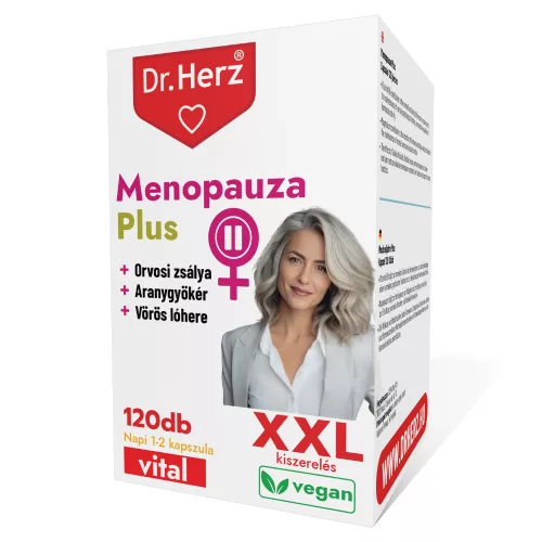 DR Herz Menopauza Plus 120 db kapszula XXL