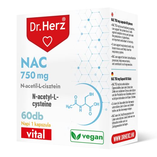 DR Herz NAC 750mg kapszula 60db